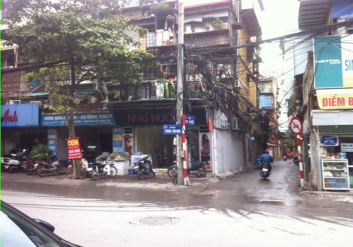 Chính Chủ Bán Nhà mặt Phố TRần Đại Nghĩa - Hai Bà Trưng- Hà Nội 