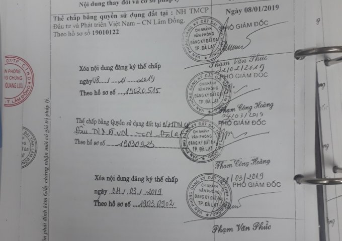 CẦN BÁN LÔ ĐẤT TẠI PHƯỜNG 7 – TP ĐÀ LẠT – TỈNH LÂM ĐỒNG. LIÊN HỆ: 0943089777