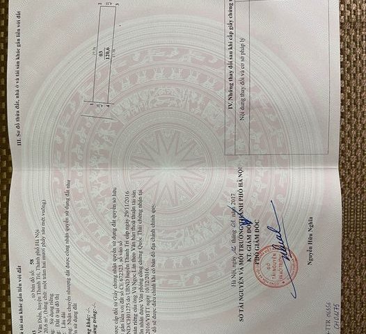 CHÍNH CHỦ BÁN ĐẤT KHU GA THỊ TRẤN VĂN ĐIỂN, THANH TRÌ, HÀ NỘI