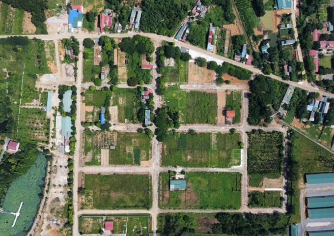 CĐT mở bán 32 lô đất Bình Yên Thạch Thất, giá đầu tư chỉ 900tr