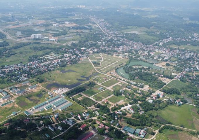 CĐT mở bán 32 lô đất Bình Yên Thạch Thất, giá đầu tư chỉ 900tr