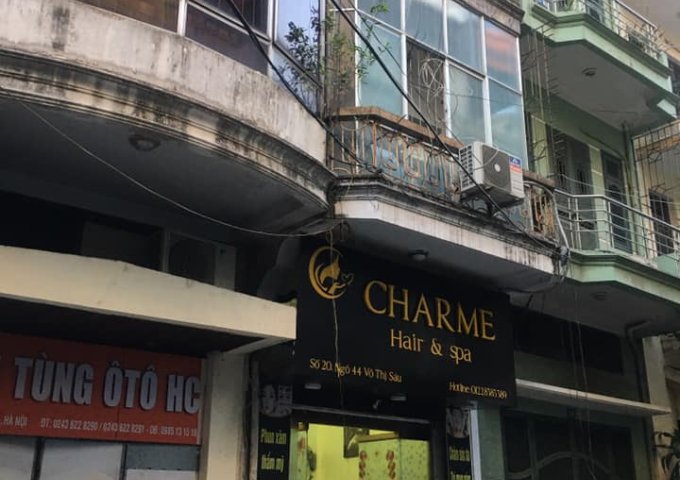 Cho thuê nhà 3 tầng tại ngõ 44 Võ Thị Sáu, Thanh Nhàn, Hai Bà Trưng, Hà Nội.