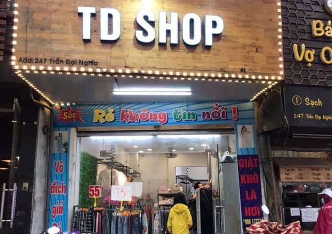 CHÍNH CHỦ CẦN SANG NHƯỢNG SHOP QUẦN ÁO TẠI HAI BÀ TRƯNG