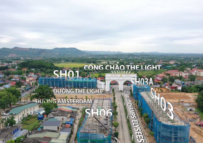 Cơ hội Đầu Tư Sinh Lời và sở hữu nơi ở tại khu đô thị có thiết kế cảnh quan đẹp nhất Việt Nam.