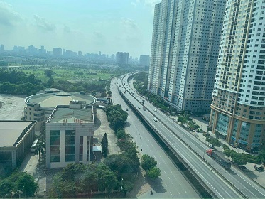 Chính Chủ Cho thuê căn hộ 3PN DT: 104m2 chung cư Báo Công An Nhân Dân - đường Nghiêm Xuân Yêm - Thanh Liệt - Thanh Trì - Hà Nội