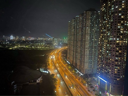 Chính Chủ Cho thuê căn hộ 3PN DT: 104m2 chung cư Báo Công An Nhân Dân - đường Nghiêm Xuân Yêm - Thanh Liệt - Thanh Trì - Hà Nội