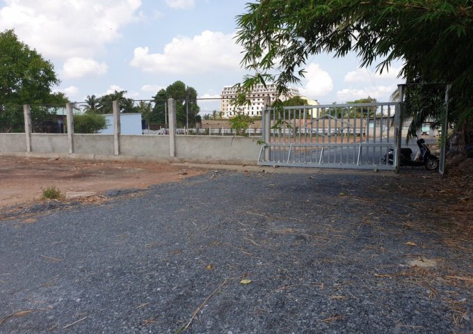 Bán đất 1388m² đường An Phú Đông 3 - An Phú Đông - Q9