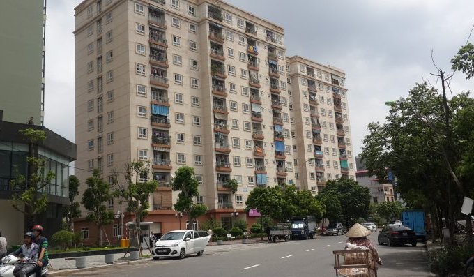 Cho thuê căn hộ chung cư G3CD Yên Hòa, Cầu Giấy, 2PN full đồ 8,5 triệu/tháng