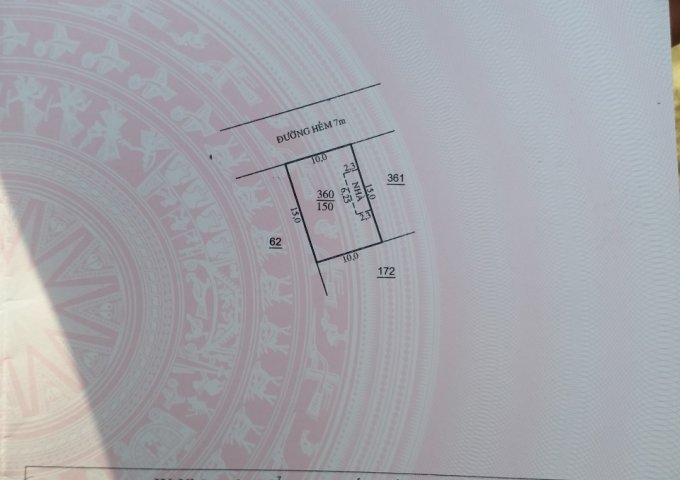 CHÍNH CHỦ CẦN BÁN LÔ ĐẤT FULL THỔ CƯ NGAY TRUNG TÂM TP BẢO LỘC – LÂM ĐỒNG. LIÊN HỆ: 0961659277