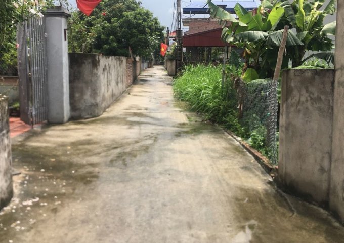 Bán nhanh lô đất thôn Đạc Tài, xã Mai Đình, huyện Sóc Sơn, tài chính nhỉnh hơn 1 tỷ. LH 0969922805