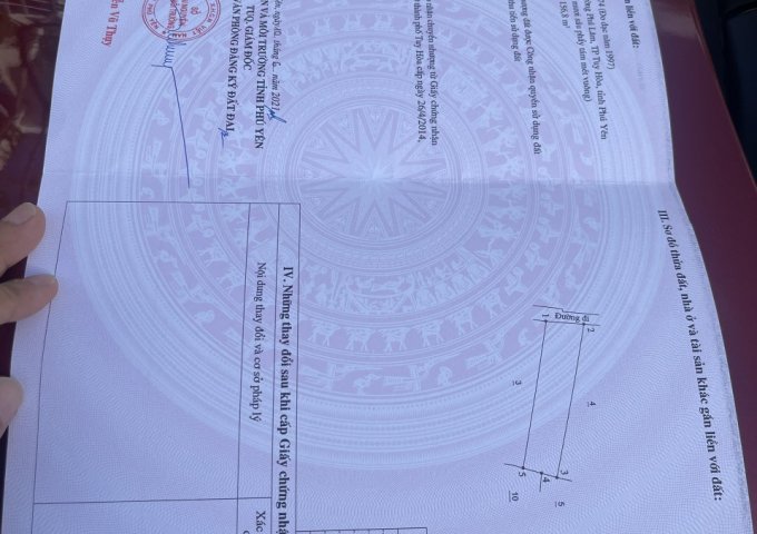 chính chủ cần bán căn nhà  - Thành phố Tuy Hòa - Phú Yên