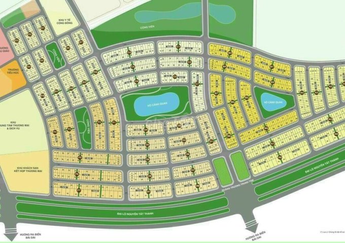 SIÊU PHẨM ĐẤT NÊN VEN BIỂN BÃI DÀIMẶT TIỀN ĐẠI LỘ NGHUYỄN TẤT THÀNH - CAM LÂM-KHÁNH HÒA