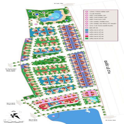 Cần bán Căn BG-6.14 thuộc dự án Melody Villas Hòa Lạc, Thạch Hòa, Thạch Thất, Hà nội