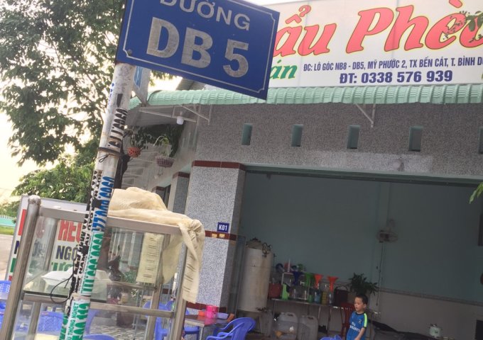 CHÍNH CHỦ CẦN BÁN LÔ ĐẤT ĐẸP NẰM TRONG KHU ĐÔ THỊ MỸ PHƯỚC 2, THỊ XÃ BẾN CÁT, BÌNH DƯƠNG.