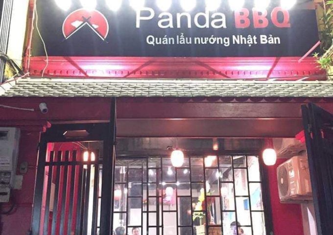 Sang nhượng quán lẩu nướng Panda BBQ 36 Trúc Khê, Đống Đa, Hà Nội