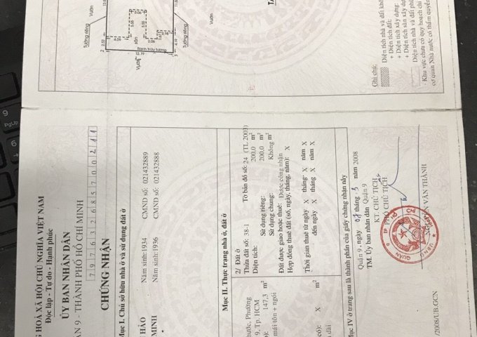 NHANH TAY SỞ HỮU LÔ ĐẤT MẶT TIỀN ĐƯỜNG LONG PHƯỚC Q9- TP.HCM VỚI GIÁ CHỈ 15.7TR/M2 .