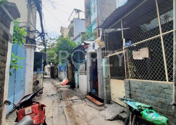 Nhà hẻm 246 Hòa Hưng P13 Q10. 45m2 gần BigC