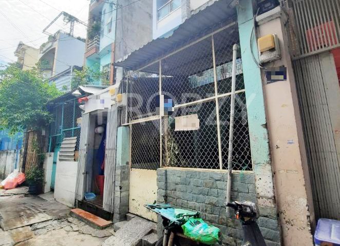 Nhà hẻm 246 Hòa Hưng P13 Q10. 45m2 gần BigC