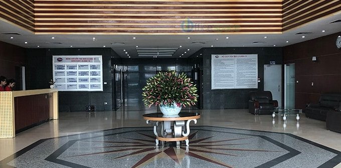 Cho thuê sàn vp 105m tòa nhà Lilama 10 56 Tố Hữu giá vô cùng hợp lý.