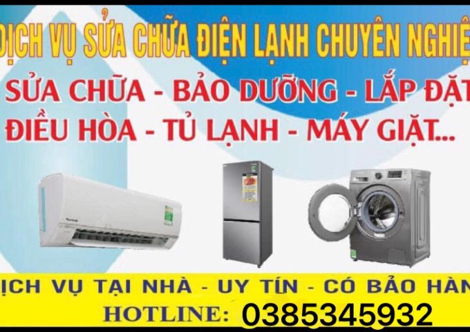 ĐIỆN LẠNH CÔNG HỮU CHUYÊN SỬA CHỮA ĐIỆN LẠNH CHUYÊN NGHIỆP