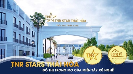 Ra mắt 30 căn Shophouse Vila Song Lập siêu phẩm ngay trung tâm Thị Xã đẳng cấp nhất dự án TNR Stars Thái Hoà Nghệ An