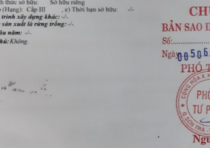 CẦN BÁN NHÀ TẠI CẦU RỒNG GIÁ MÙA DỊCH