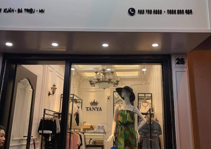 Chính chủ cần Sang nhượng cửa hàng quần áo thời trang 26 bùi thị xuân Quận Hai Bà Trưng, Hà Nội