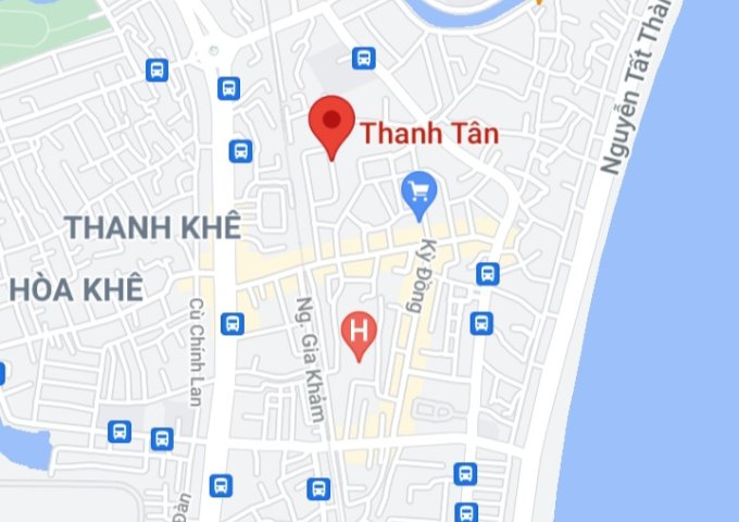 Bán 304M2 đất tại Đường Thanh Tân, Thanh Khê,  Đà Nẵng