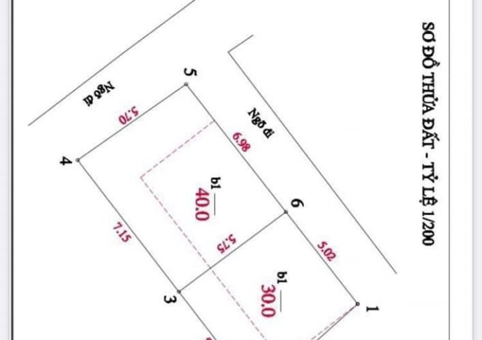 CẦN BÁN LÔ ĐẤT CỰC ĐẸP TẠI XUÂN THỦY – CẦU GIẤY