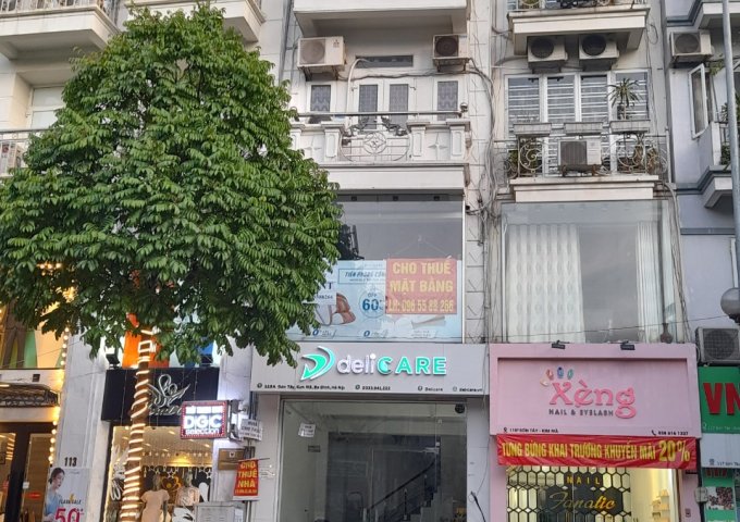 CHÍNH CHỦ CẦN CHO THUÊ NHÀ NGUYÊN CĂN MẶT PHỐ SỐ 115A, SƠN TÂY,PHƯỜNG KIM MÃ,QUẬN BA ĐÌNH, HÀ NỘI