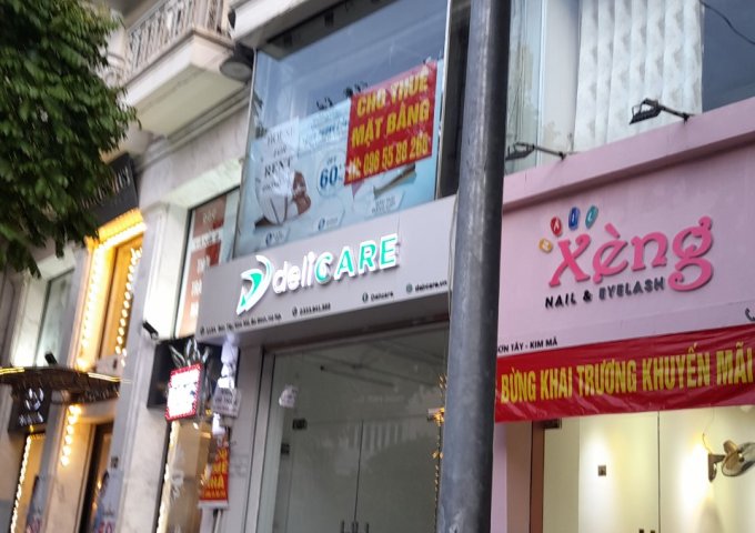 CHÍNH CHỦ CẦN CHO THUÊ NHÀ NGUYÊN CĂN MẶT PHỐ SỐ 115A, SƠN TÂY,PHƯỜNG KIM MÃ,QUẬN BA ĐÌNH, HÀ NỘI