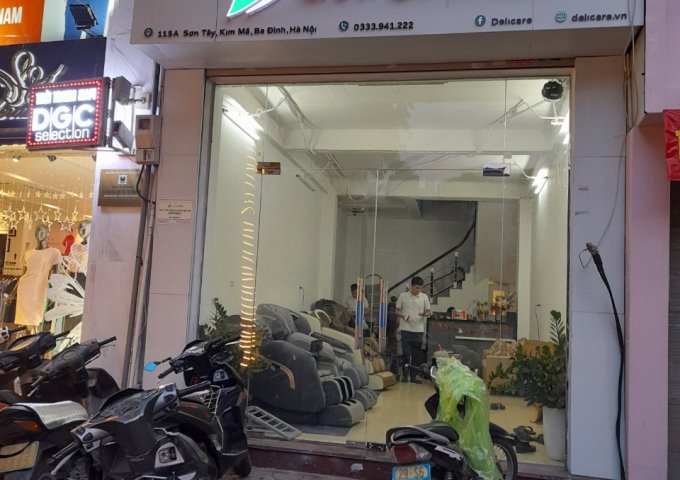 CHÍNH CHỦ CẦN CHO THUÊ NHÀ NGUYÊN CĂN MẶT PHỐ SỐ 115A, SƠN TÂY,PHƯỜNG KIM MÃ,QUẬN BA ĐÌNH, HÀ NỘI