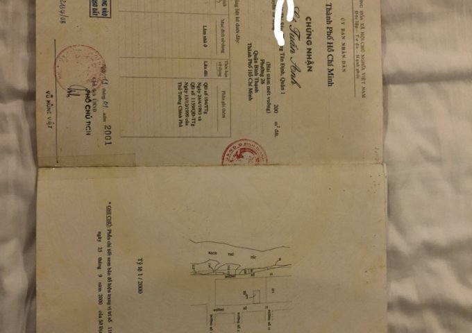 BÁN LÔ BIỆT THỰ ĐẸP, DIỆN TÍCH 10X20, KHU VIP TẠI ĐƯỜNG SỐ 12 CHU VĂN AN, BÌNH THẠNH, TP.HCM