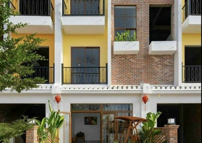 Chào bán căn nhà phố Dự án Nam Hội An rẻ hơn thị trường 300tr