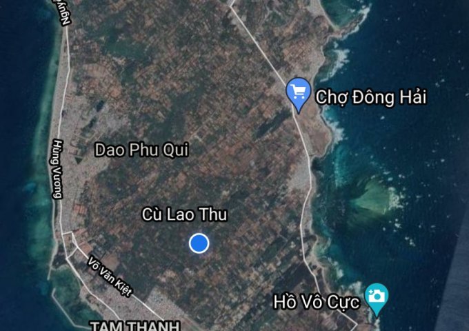 Chính chủ cần bán 1.704m2 đất Xã Tam Thanh - Huyện Phú Quý -  Tỉnh Bình Thuận
