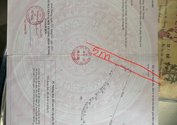 GIÁP CHỦ CẦN BÁN ĐẤT LONG NGUYÊN, BÀU BÀNG, BÌNH DƯƠNG