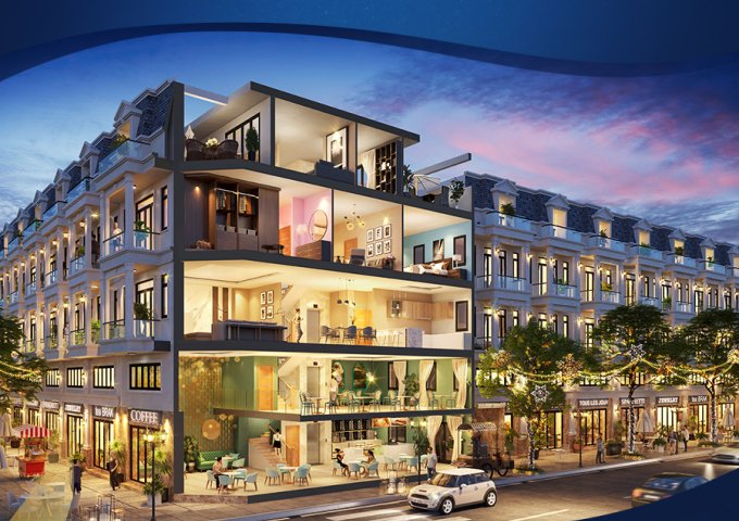 Shophouse Laimian đối diện chợ An Sương Q12, 400m2, thuận lợi kinh doanh với nguồn khách sẵn có