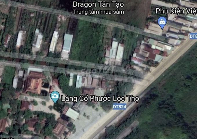 CHÍNH CHỦ CẦN BÁN ĐẤT XÃ HỰU THẠNH - HUYỆN ĐỨC HÒA - LONG AN