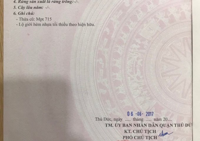 CẦN BÁN LÔ ĐẤT 100M2 ĐƯỜNG LÝ TẾ XUYÊN, PHƯỜNG LINH ĐÔNG, QUẬN THỦ ĐỨC, TP HỒ CHÍ MINH