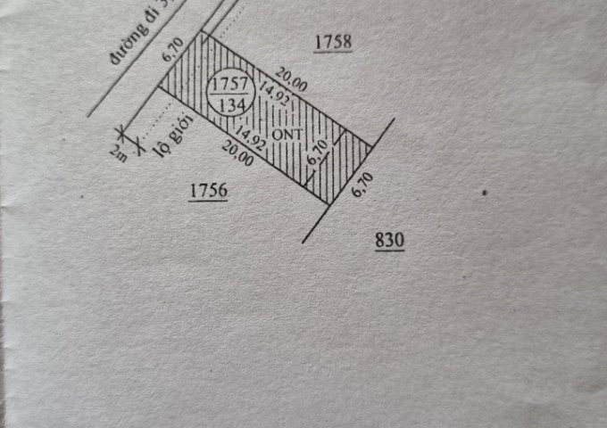 CHÍNH CHỦ CẦN BÁN LÔ ĐẤT CÓ SẴN NHÀ TẠI HIỆP THẠNH - ĐỨC TRỌNG - LÂM ĐỒNG. LIÊN HỆ: 0912829096