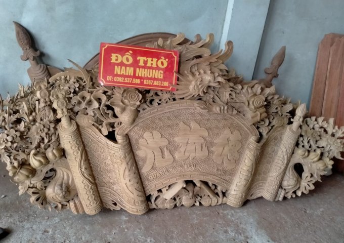 ĐỒ GỖ, ĐỒ THỜ NAM NHUNG