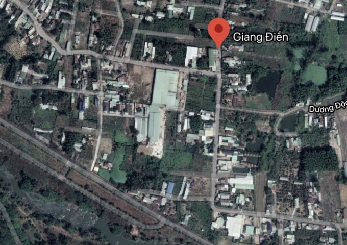 CẦN BÁN 5100M2 CHUẨN BỊ CẬP NHẬT FULL MÀU HỒNG (PHÙ HỢP PHÂN LÔ) - ẤP ĐỘC LẬP, GIANG ĐIỀN, TRẢNG BOM. LH: 0909995249