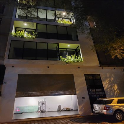 Chính chủ cần cho thuê cả tòa nhà mặt đường Quận Hoàng Mai