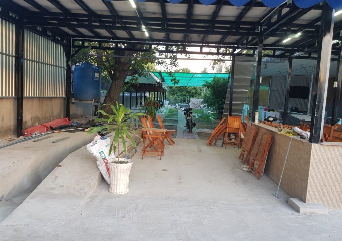 Chính chủ cần bán nhà và đất gồm quán cà phê san vườn cao cấp DT 2653m2 tại Trà Vinh