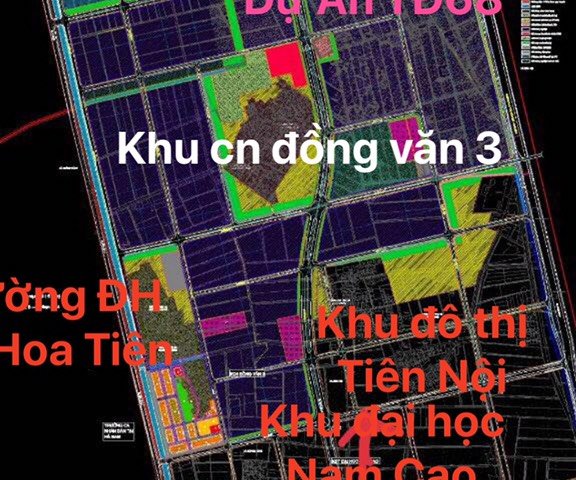 Chính chủ cần bán lô đất phường Tiên Nội, thị xã Duy Tiên, tỉnh Hà Nam
