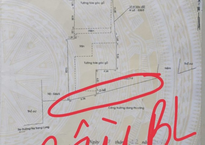 CHÍNH CHỦ CẦN BÁN NHÀ MẶT TIỀN ĐƯỜNG PHẠM VĂN ĐỒNG QUẬN BÌNH THẠNH - TP. HỒ CHÍ MINH .