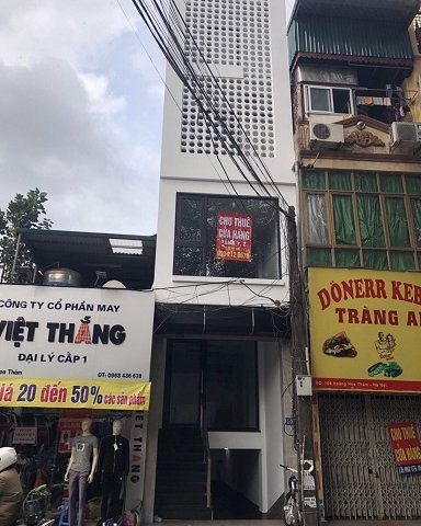 Chính chủ cho thuê nhà số 108 Hoàng Hoa Thám , Thụy Khuê , Tây Hồ Hà Nội