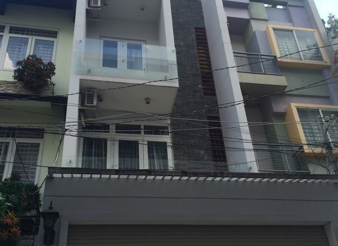 Bán nhà hẻm 7m, gần Mặt tiền Phổ Quang, 4x20m sổ vuông, nhà 4 lầu kiên cố, giá: 12 tỷ TL - 0945 960 485