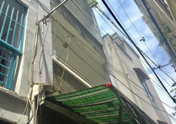 Bán nhà 4 tầng BTCT đường Nguyễn Chí Thanh, Phường 3, Quận 10