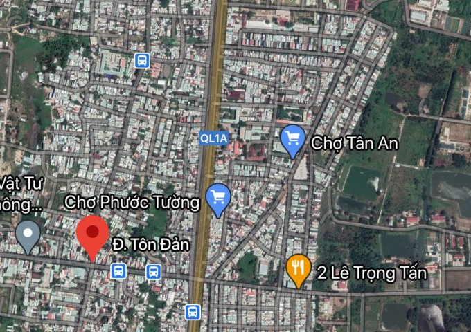Bán nhà riêng đường Tôn Đản, Phường Hòa An, Quận Cẩm Lệ. DT: 58 m2. Giá: 1,8 tỷ